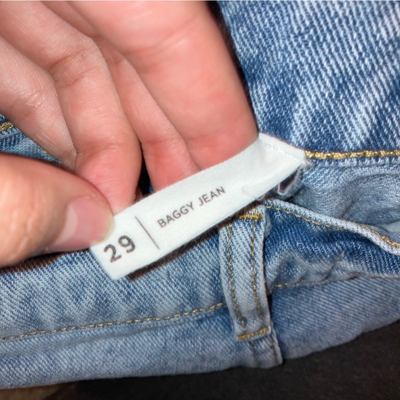 Pacsun Super Ripped High-Waisted Baggy Jeans - Picture 12 of 12